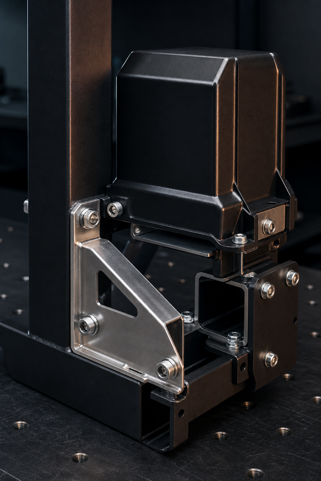 Welded Equipment Base Frame