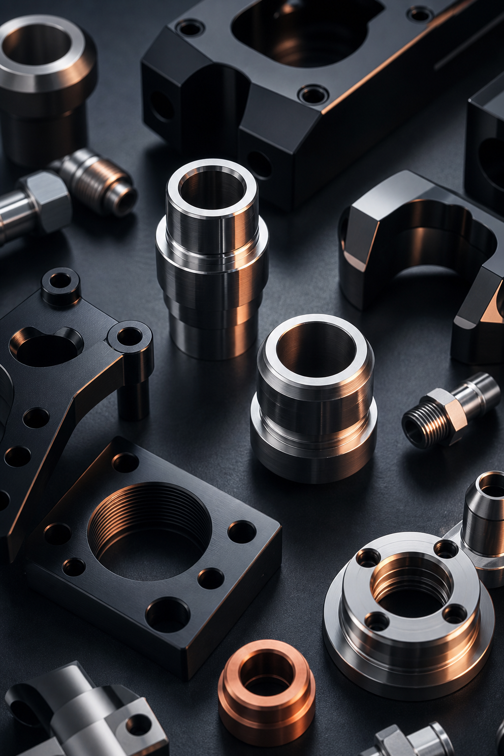 CNC Machined Aluminum Sensor Housing